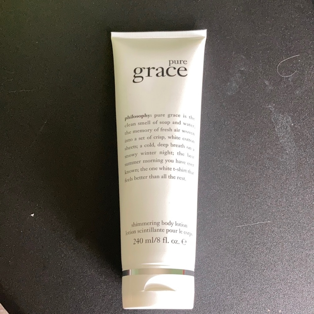 NEW Pure Grace Philosophy shimmer lotion